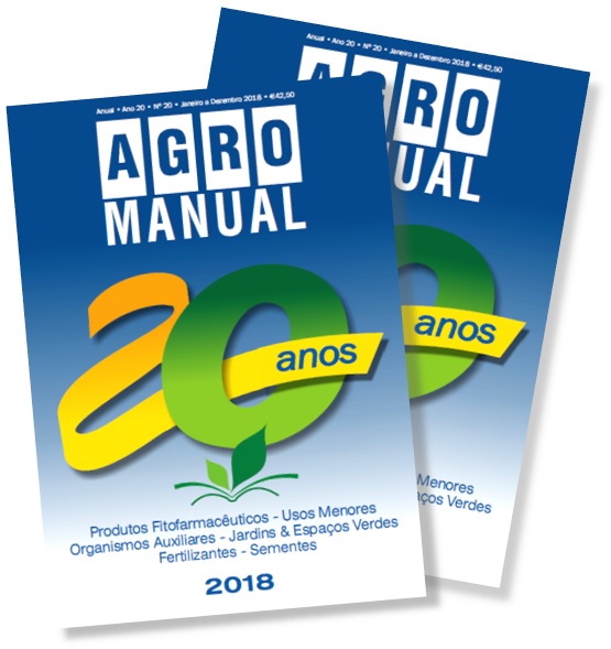 Já disponível Agro-Manual 2018